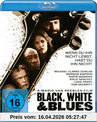 Black, White and Blues [Blu-Ray]