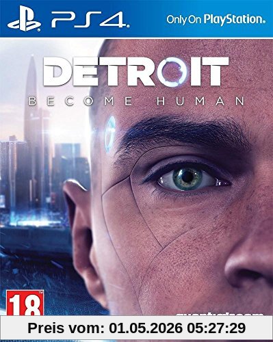 Detroit: Become Human PS-4 AT