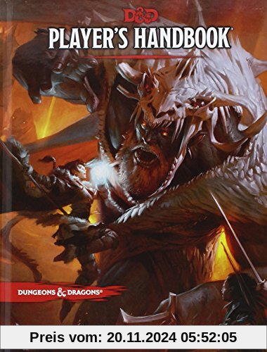 Player's Handbook (D&D Core Rulebook)