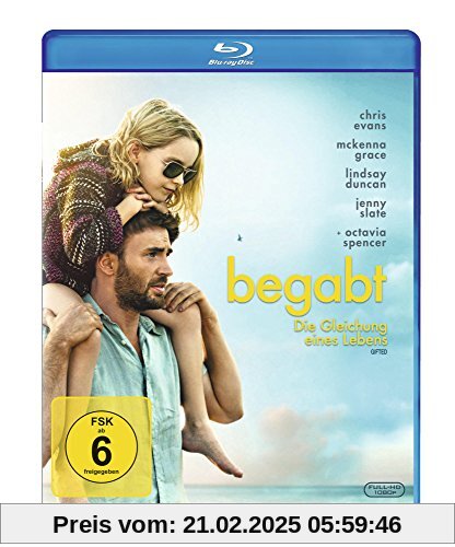 Begabt - Die Gleichung eines Lebens [Blu-ray]