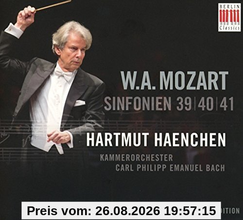 Sinfonien 39,40,41