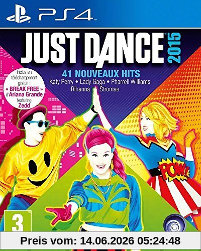 Just Dance 2015 Jeu PS4