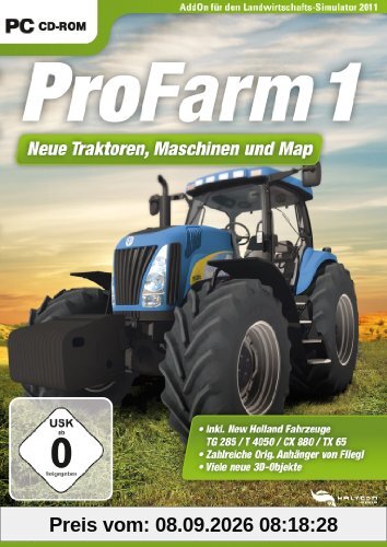 Pro Farm 1 (AddOn zum Landwirtschaftssimulator)