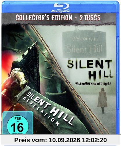 Silent Hill - Willkommen in der Hölle / Silent Hill: Revelation [Blu-ray] [Collector's Edition]