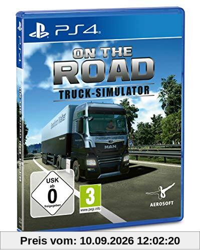 Truck Simulator - On the Road - [PlayStation 4]