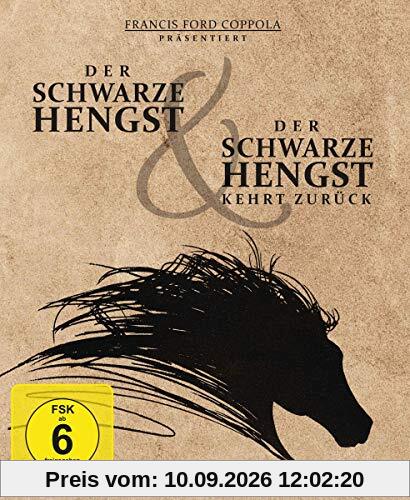 Der schwarze Hengst / Der schwarze Hengst kehrt zurück (2-Disc-Softbox mit Schuber) [Blu-ray]
