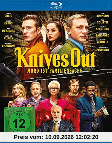 Knives Out - Mord ist Familiensache [Blu-ray]