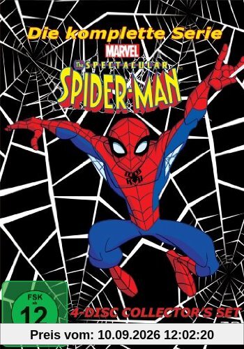 The Spectacular Spider-Man - Die komplette Serie [4 DVDs]