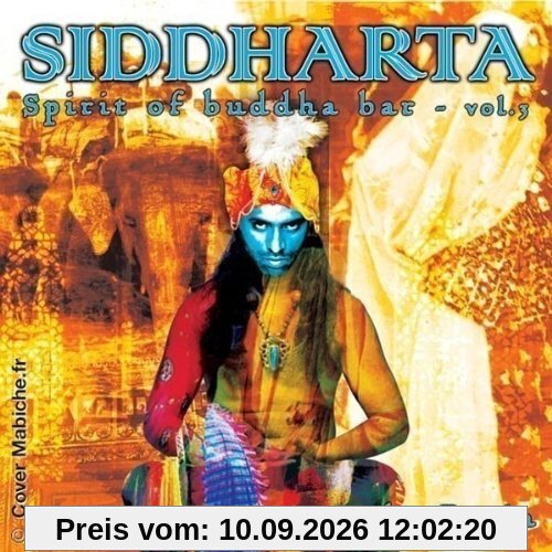 Siddharta Vol.3-Spirit of Buddha Bar
