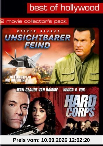 Best of Hollywood - 2 Movie Collector's Pack: Unsichtbarer Feind / Hard Corps (2 DVDs)