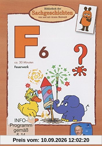 Bibliothek der Sachgeschichten - (F6) Feuerwerk