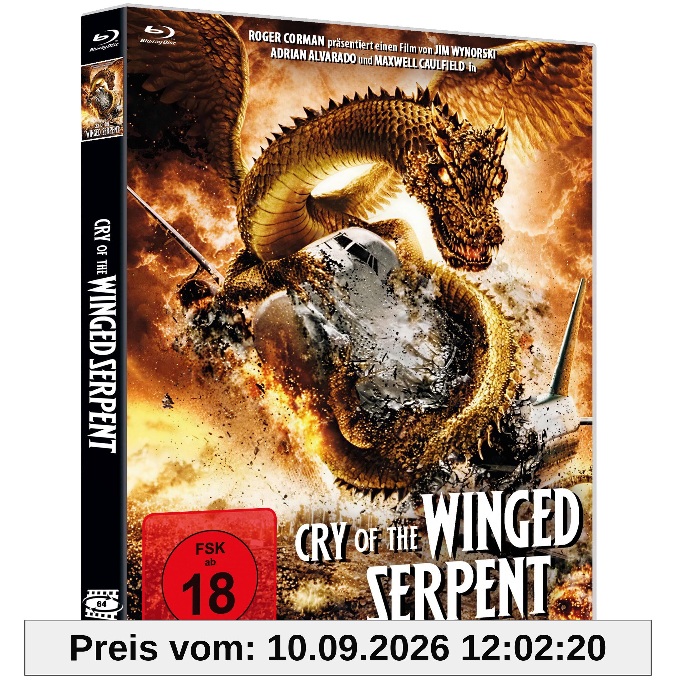 From The Vault #64: CRY OF THE WINGED SERPENT - Cover B [Blu-ray]