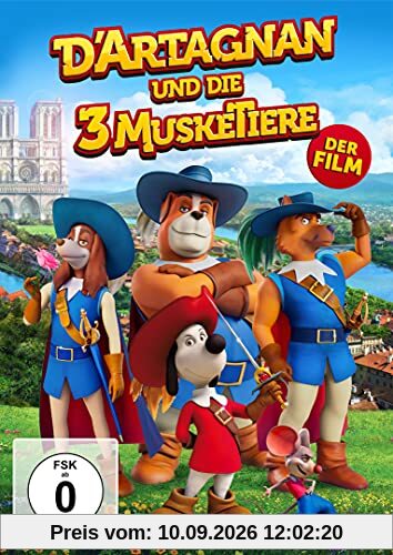 D'Artagnan und die drei MuskeTiere (DVD)