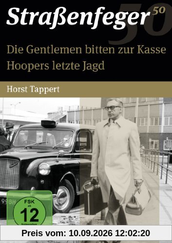 Straßenfeger 50 - Die Gentlemen bitten zur Kasse / Hoopers letzte Jagd [4 DVDs]