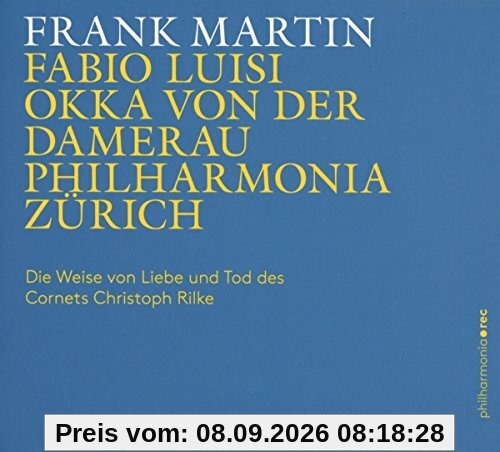 Die Weise von Liebe und Tod des Cornets Christoph Rilke