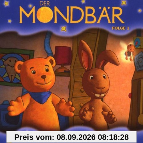 Der Mondbär 1 Orig.Hörspiel zur TV-Serie