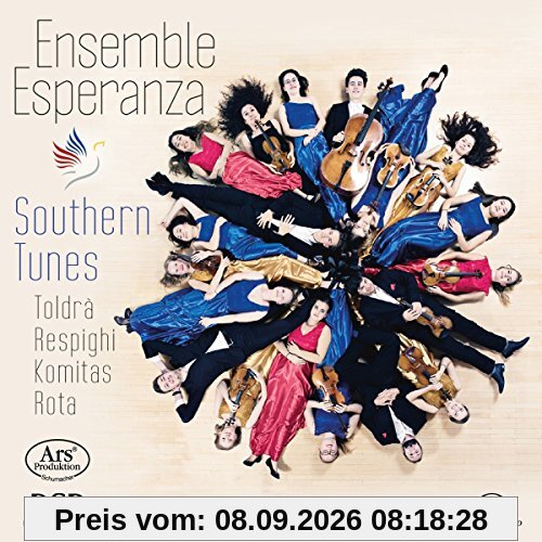 Southern Tunes - Werke von Toldrà, Respighi, Komitas & Rota