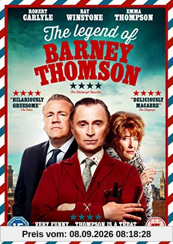 The Legend of Barney Thomson - The Legend of Barney Thomson (1 DVD)