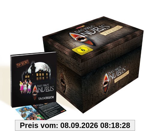 Das Haus ANUBIS - DVD Box Limited Edition (1. Staffel - Folgen 1-114)