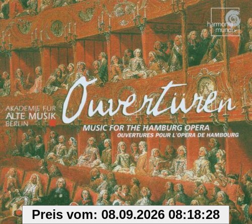 Ouvertüren für die Hamburger Oper