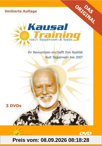Kausal-Training - Ihr Bewusstsein erschafft Ihre Realität - Kurt Tepperwein live 2007 [3 DVDs]