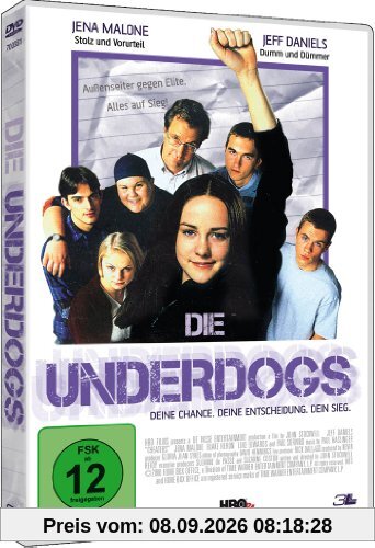 Die Underdogs - Deine Chance. Deine Entscheidung. Dein Sieg. (DVD)