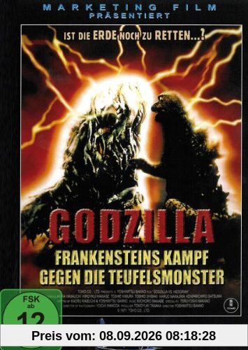 Godzilla - Frankensteins Kampf gegen die Teufelsmonster