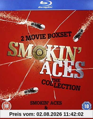 unbekannt Smokin Aces / Smokin Aces 2 - Assassins Ball [Blu-Ray]