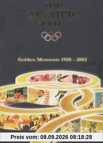 The Olympic Series - Golden Moments 1920-2002 (6 DVDs)