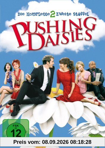 Pushing Daisies - Die komplette zweite Staffel (4 DVDs)