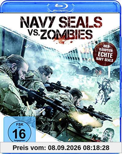 Navy SEALs vs. Zombies [Blu-ray]