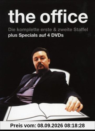 The Office - Die komplette Serie (Boxset Staffel 1+2, 4 DVDs)(OmU)