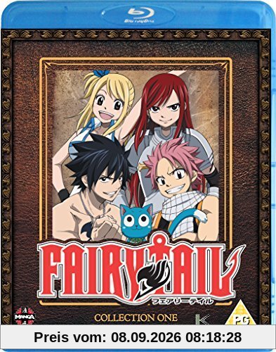 Fairy Tail: Collection 1 - Episodes 01-24 [Blu-ray] [UK Import]