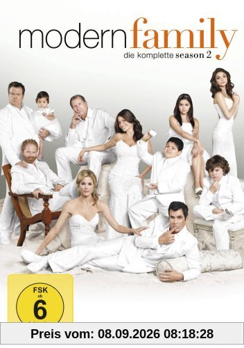 Modern Family - Season 2 [4 DVDs]