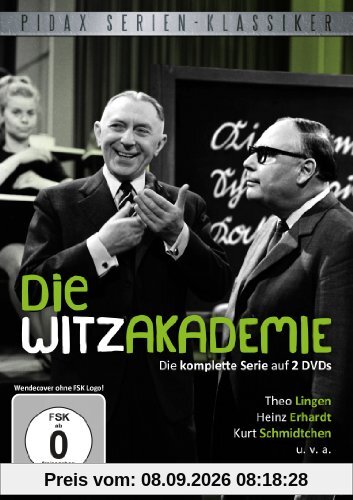 Pidax Serien-Klassiker: Die Witzakademie - Die komplette Serie [2 DVDs]