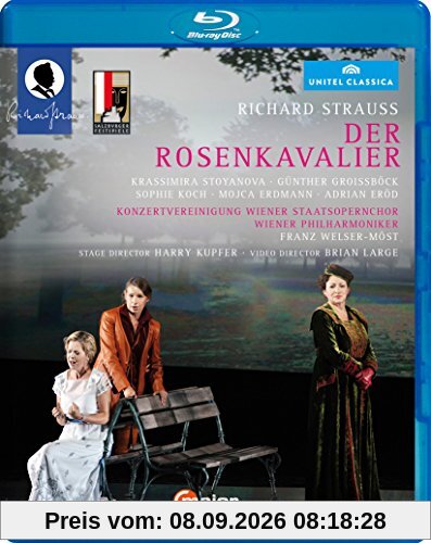 Richard Strauss - Der Rosenkavalier [Salzburger Festspiele 2014] [Blu-ray]