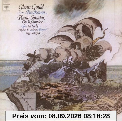 Glenn Gould Jubilee Edition: Klaviersonaten Op.31
