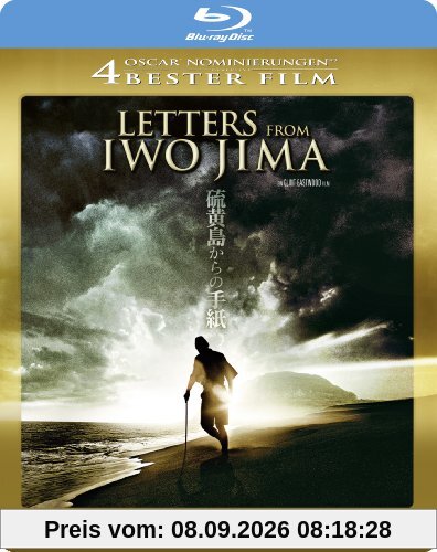 Letters from Iwo Jima (Steelbook) [Blu-ray]