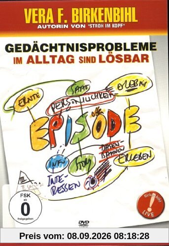 Vera F. Birkenbihl - Gedächtnisprobleme im Alltag sind lösbar