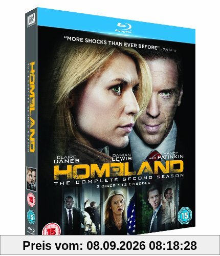Homeland - Season 2 [Blu-ray] [UK Import]