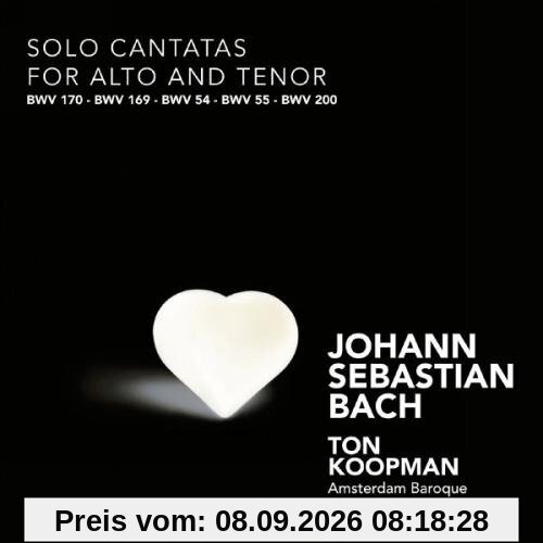 SOLO CANTATAS FOR ALTO AND TENOR