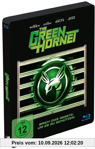 The Green Hornet (Limited Steelbook Edition) [Blu-ray]