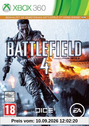 Battlefield 4 - Day One Edition [AT PEGI] (inkl. China Rising Erweiterungspack)