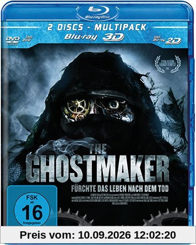 The Ghostmaker - Fürchte das Leben nach dem Tod (2 Discs - Multipack inkl. Blu-ray 2D + DVD) [Blu-ray 3D]