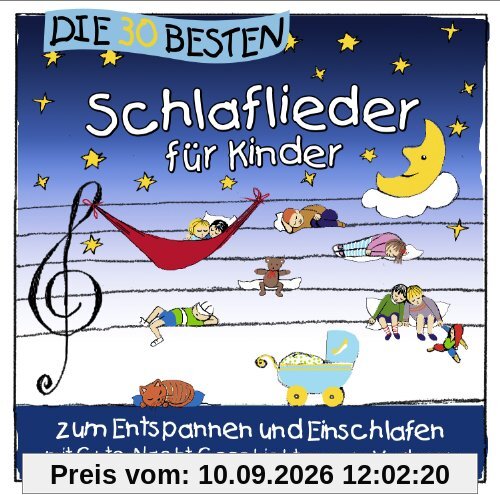 Die 30 besten Schlaflieder für Kinder - zum Entspannen und Einschlafen
