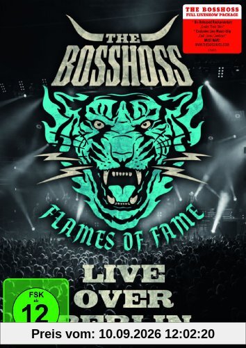 The BossHoss - Flames Of Fame / Live Over Berlin [2 DVDs]