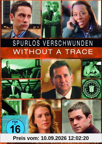 Without a Trace - Spurlos verschwunden: Die komplette zweite Staffel [4 DVDs]