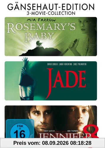 Rosemary's Baby / Jade / Jennifer 8 (Gänsehaut-Edition) [3 DVDs]
