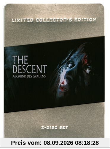 The Descent - Abgrund des Grauens (im StarMetalpak) [Limited Collector's Edition] [2 DVDs]