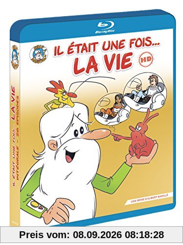 Coffret il était une fois la vie [Blu-ray] [FR Import]